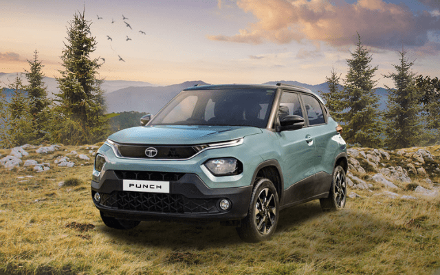 Punch Tornado Blue With White Roof