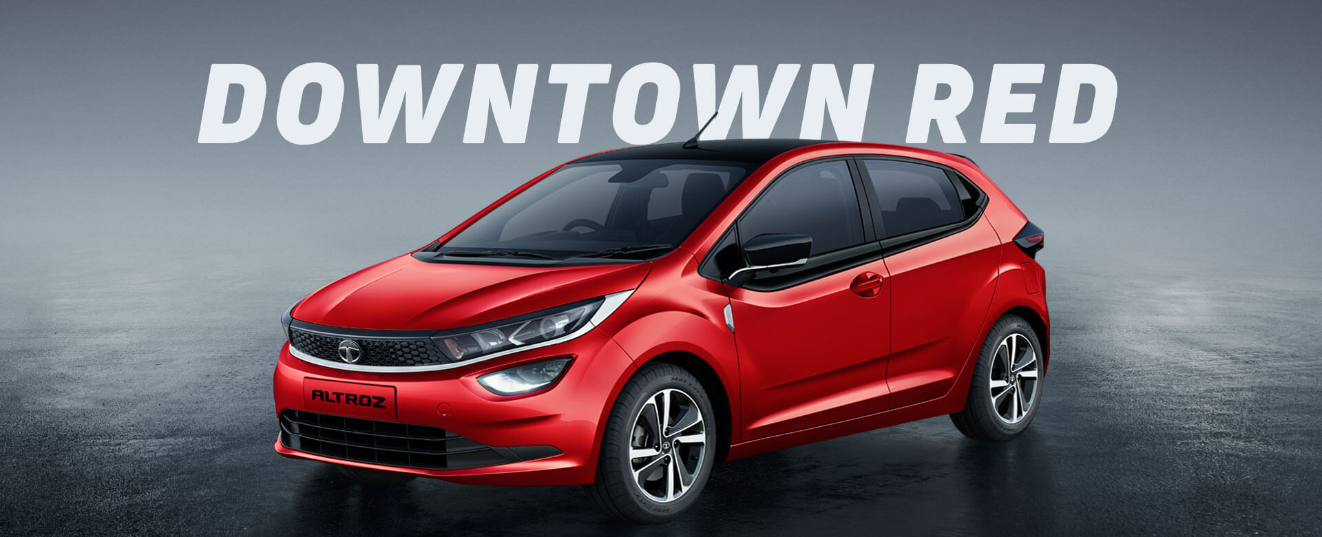Altroz Down Town Red