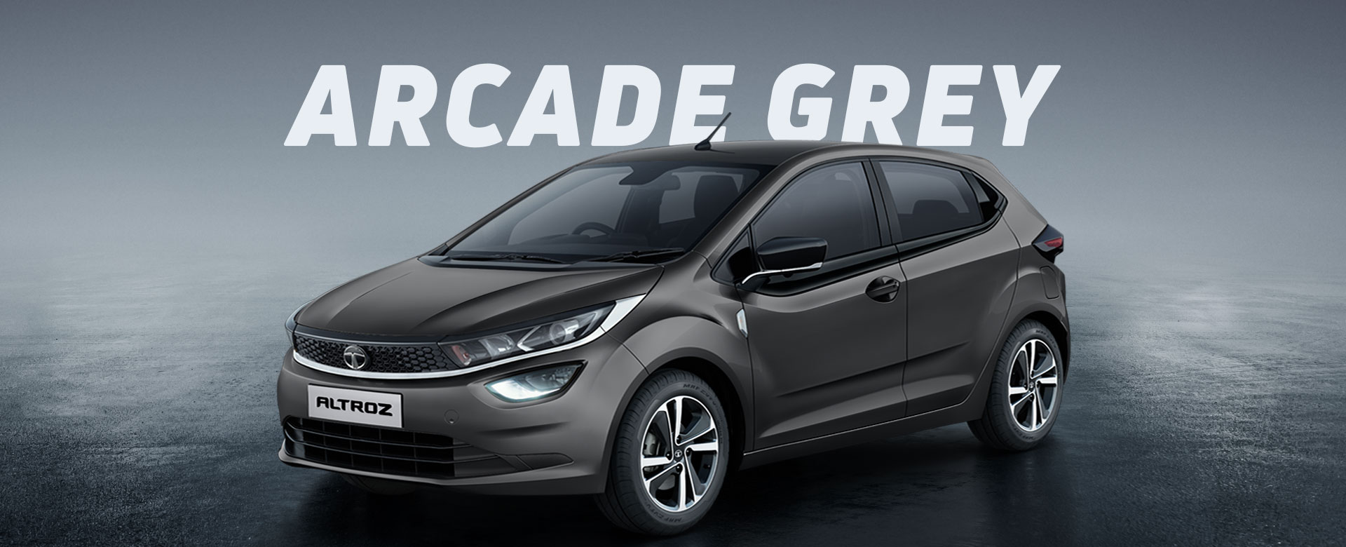 Altroz Arcade Grey