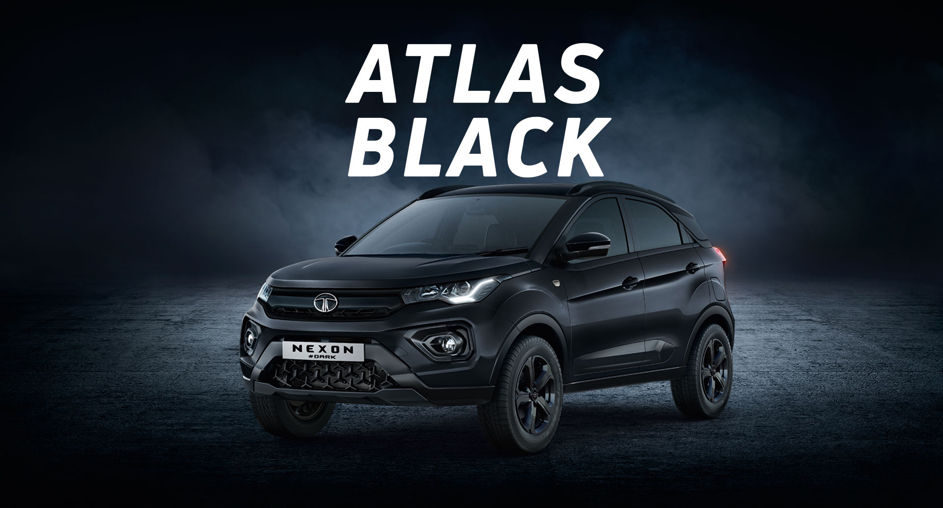 Nexon Atlas Black