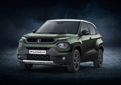 tata punch foliage green