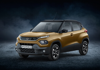 tata punch meteor bronze