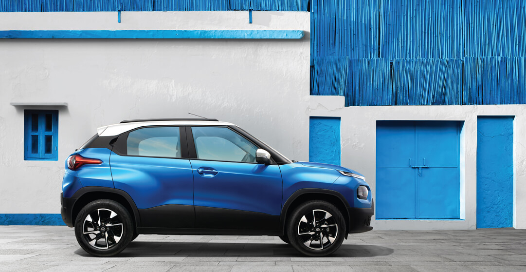 Punch Bold Suv Design