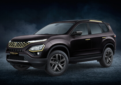 Tata Safari Black Edition