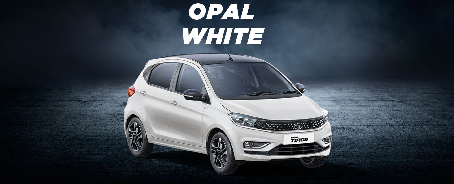 Tata Tiago Opal White