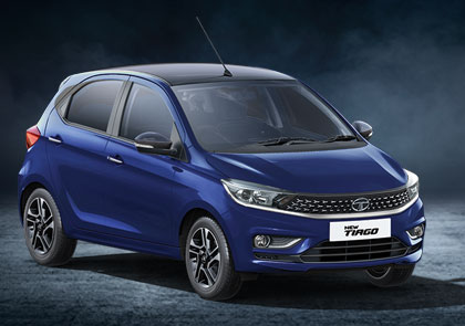 Tata Tiago Arizona Blue