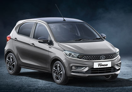 Tata Tiago Daytona Grey