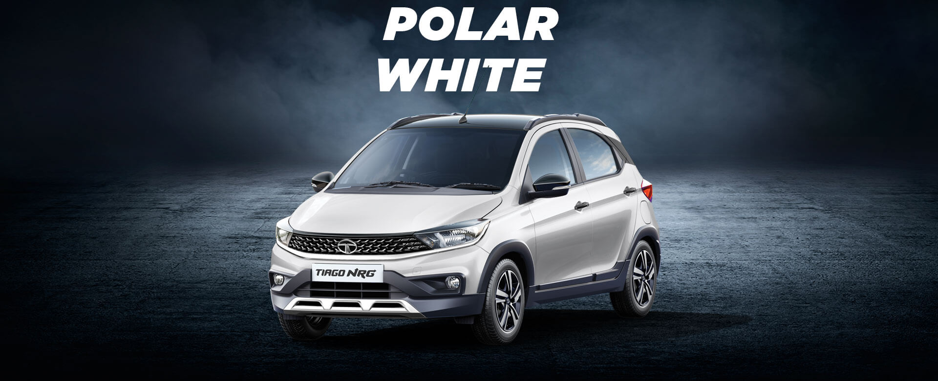 Tata Tiago Nrg Polar White