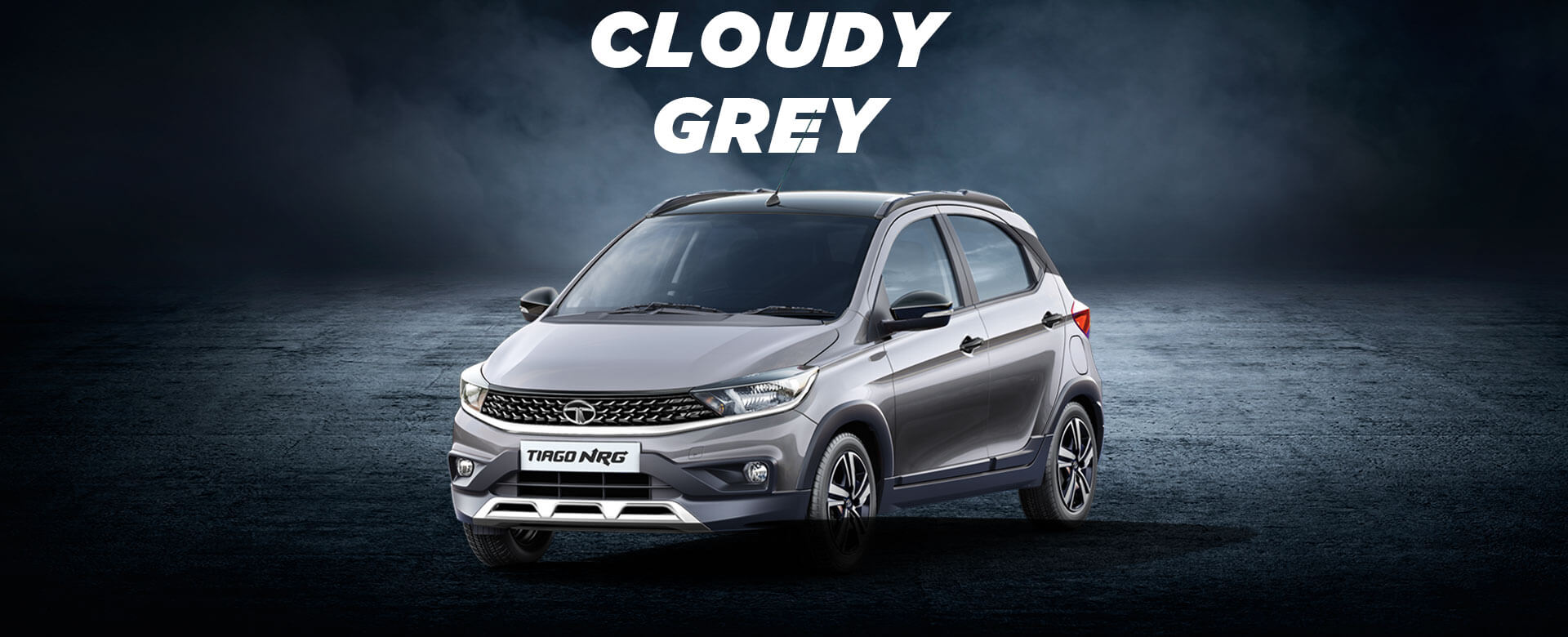 Tata Tiago Nrg Cloudy Grey
