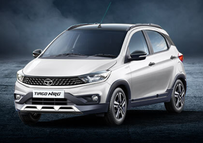 Tata Tiago Nrg Polar White